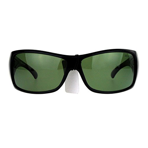 Be One Polarized Sunglasses Mens Oversized Wrap Shield Rectangular Frame2