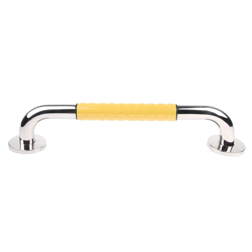 Fkxsxaz Women's 40Cm Bathroom Grab Bars Stainless Steel Shower Bath Tub Grab Bar Safety Handrail Handle (Color : )