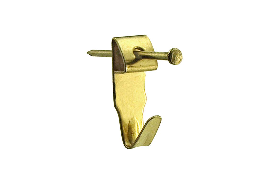 RS01910 - Ganchos para cuadros (6 x 17 mm, 10 unidades)