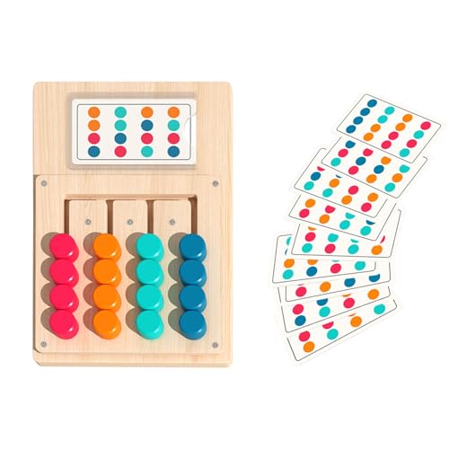 QINGYIWL Giochi per malati di demenza, Occupazione anziani, Giochi di demenza, Attività di demenza per anziani, Giochi di memoria a colori per adulti demenza pazienti