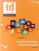 Creating an Internal Coaching Program 1562869620 Book Cover