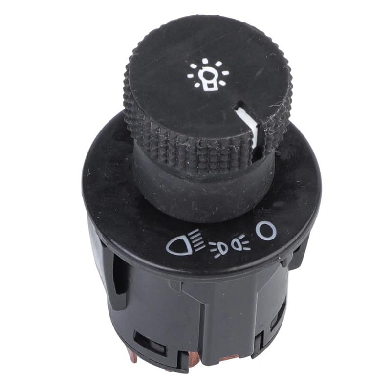 Bouton de commutation de phare de voiture, commande fluide pour Opel Kadett