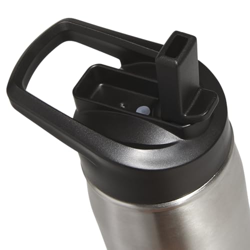 Image of adidas Straw Lid Metal Water Bottle 600 mL
