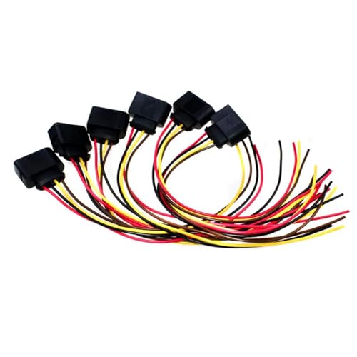 Connecteurs de bobine d'allumage 1J0973724 faisceau de câbles VE520313 VW