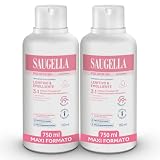 Saugella Poligyn 50+, Detergente Intimo Ph Fisiologico Menopausa, 2x750ml