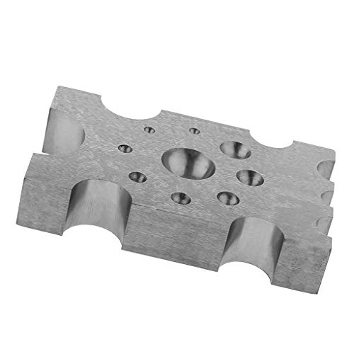 dailymall Stainless Steel Jewelers Tapping Block Jewelry Forming Tool