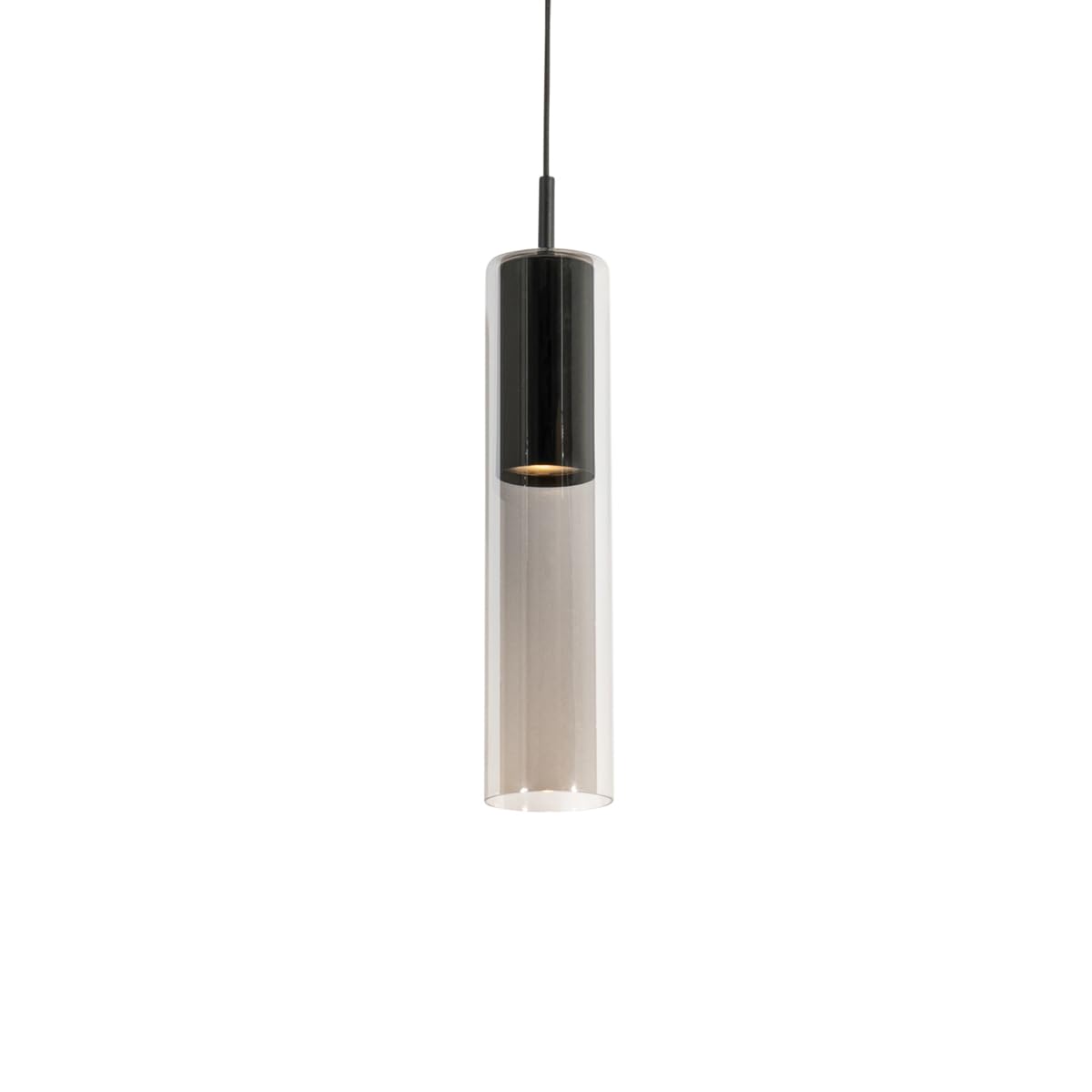 Qazqa Black Modern Rail Track Light, Track Light - Iconic Lloyd - Gu10, 7Cm, Office And Kitchen