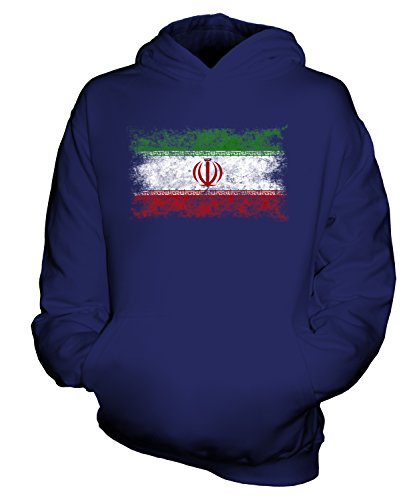 Sweat à capuche Iran délavé Candymix un cadeau original pour garçon et fille