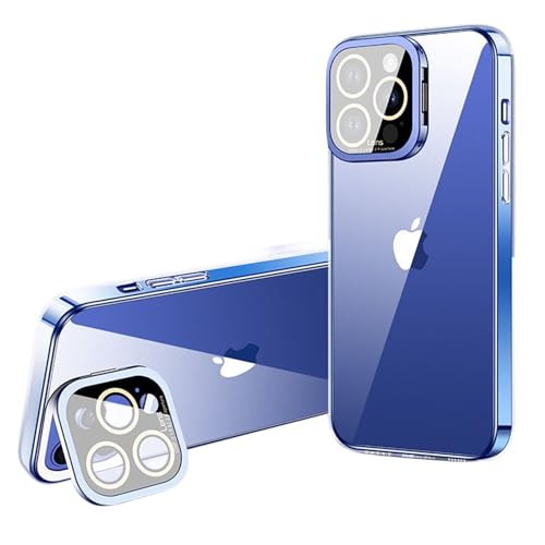 Coque iPhone 15 Pro Max Magsafe transparente antichoc avec support et béquille