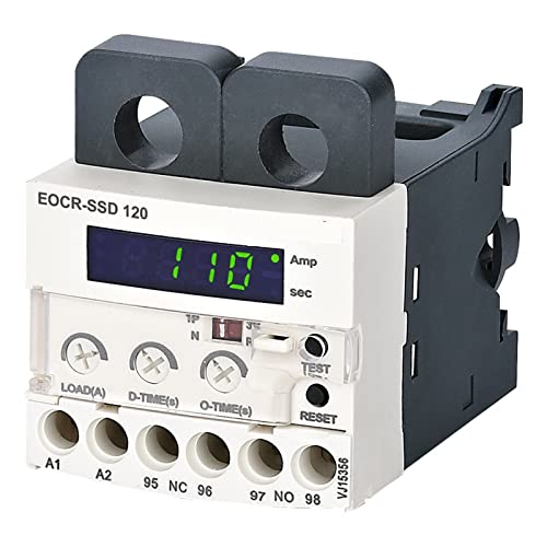 Relais de surcharge électronique EOCR-SSD protection moteur numérique triphasé alternative 220VAC
