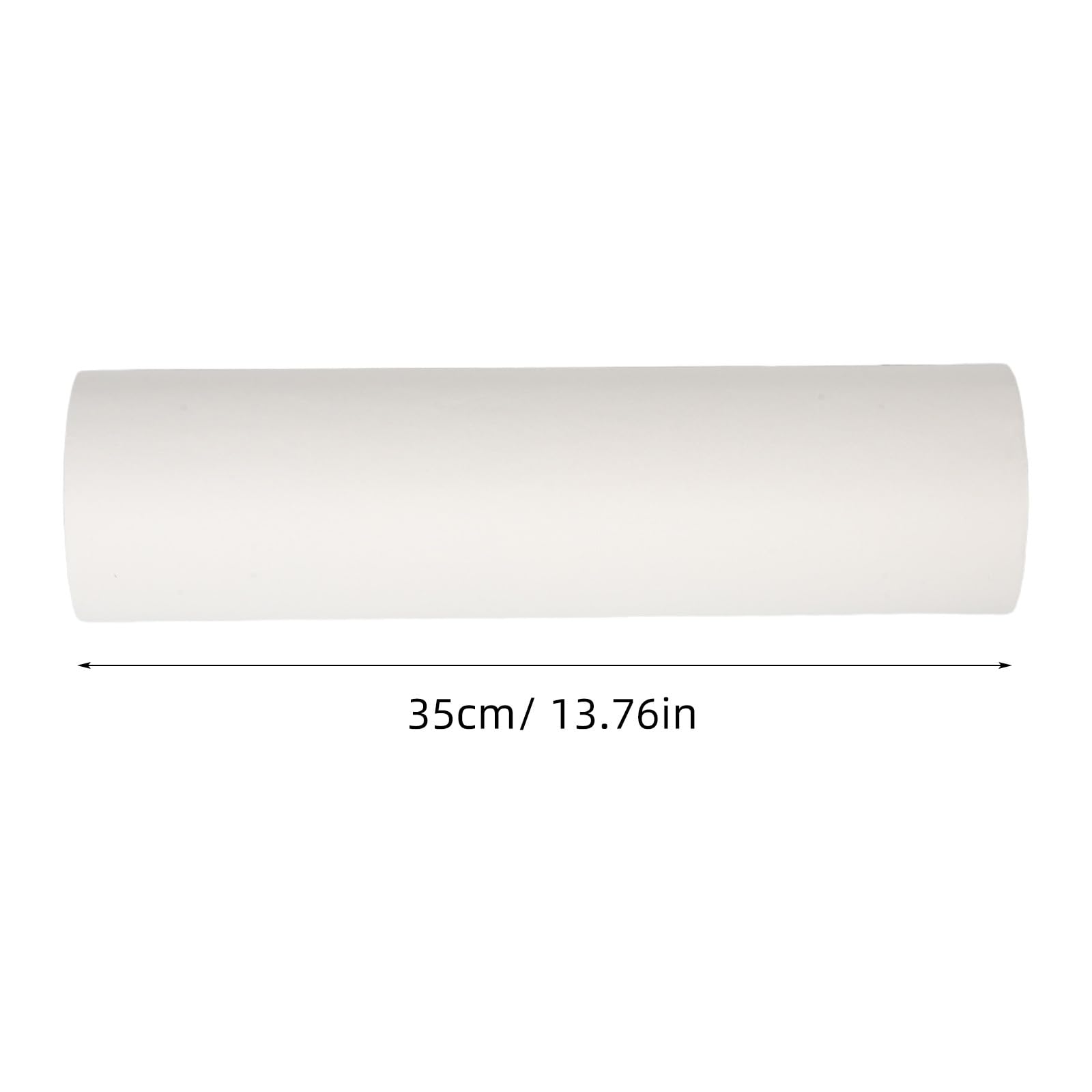 EXCEART Rollo de Papel de Arroz de 35 Cm X 50 M para Caligrafía China Engrosado y Resistente, Diseño en Rollo, Adecuado para Uso en Casa Aire Libre