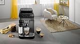 De'Longhi Magnifica Evo Ekspres do Kawy z Młynkiem, Czarny, 1450W 240V