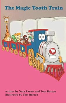 Paperback The Magic Tooth Train Book