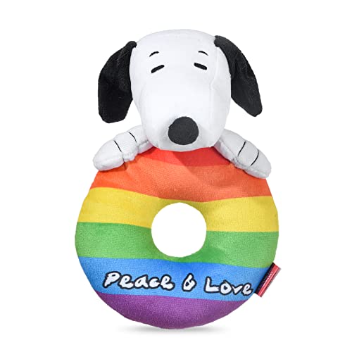 Peanuts Juguete Snoopy Peace & Love de Peluche 8"