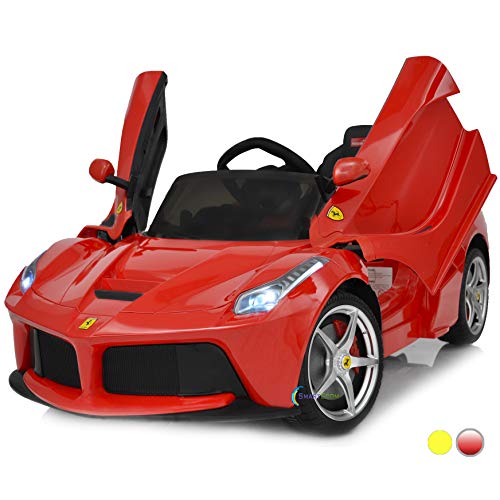 Dollys Shop Ride On Toys 12V Ferrari - Ride On Car - Battery