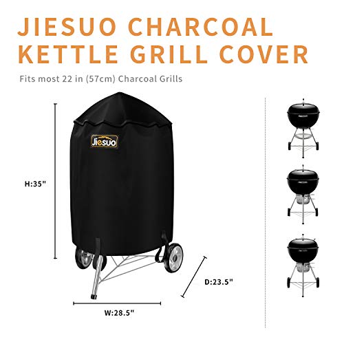 Grill Cover Weber Premium For 22 Inch Charcoal Kettle Grills