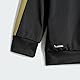 adidas Unisex Baby ESSENTIALS CLIMACOOL TRACKSUIT, Black/Gold Metallic, 2-3 Years