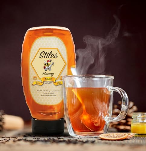 Miel Silvestre Pura Natural Stiles 16oz Tubo miniatura 3