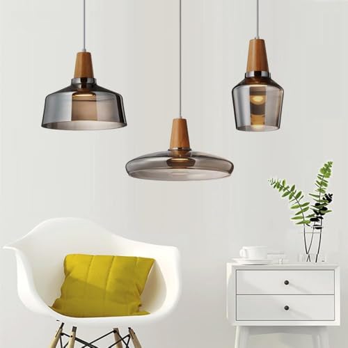 Lámpara colgante base E27 para solucionar espacios oscuros con estilo industrial moderno 2