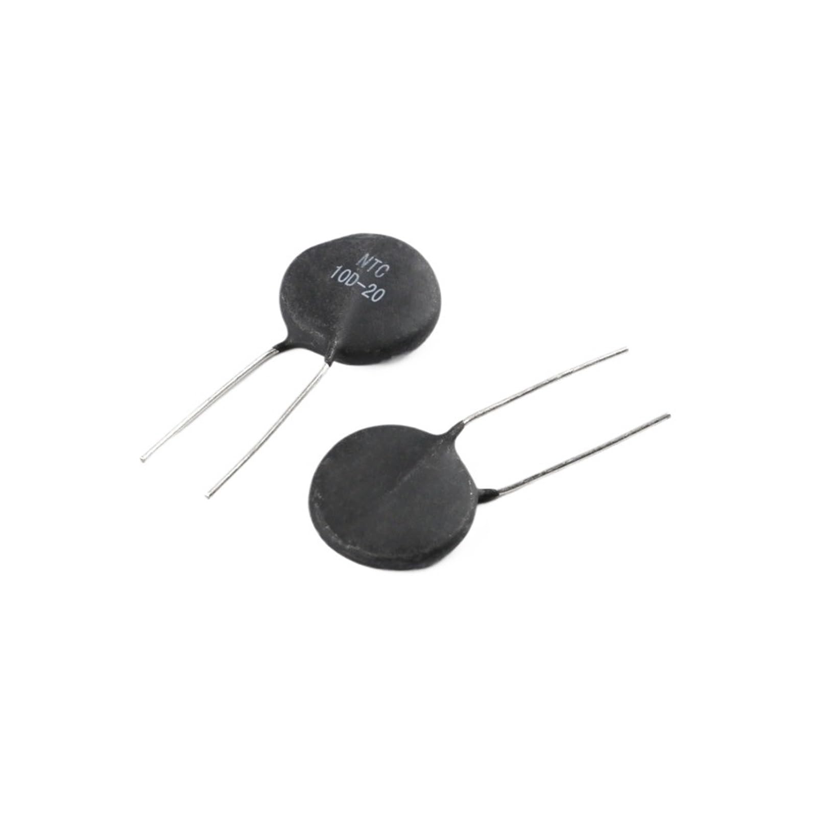 10/1 Stück NTC 10D NTC10D Thermistor 10D-5 10D-7 10D-9 10D-11 10D-13 10D-15 10D-20 Thermowiderstand mit negativem Temperaturkoeffizienten(10pcs NTC10D-13)