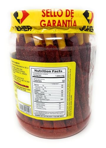 Flautirriko Tarugos Tamarindo Tamarind Candy Sticks 50 Pcs 550g Always Fresh