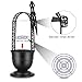 Hookah Charcoal Coal Holder Premium Quality Basket with Coal Tongs Metal Tweezers-Portable Carbon Container w/Side Tong Holder Lounge Hookah Lounge Style Accessorieswith Coal Tongs (16.1)