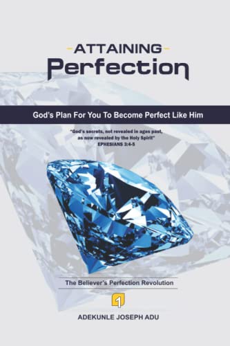 Attaining Perfection: God's plan for you to become perfect like Him (BELIEVERS PERFECTION SERIES)