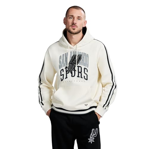 GAME 7 x NBA Officially Licensed Men's Long Sleeve Pullover Hoodie Fleece Heavyweight Sweatshirt