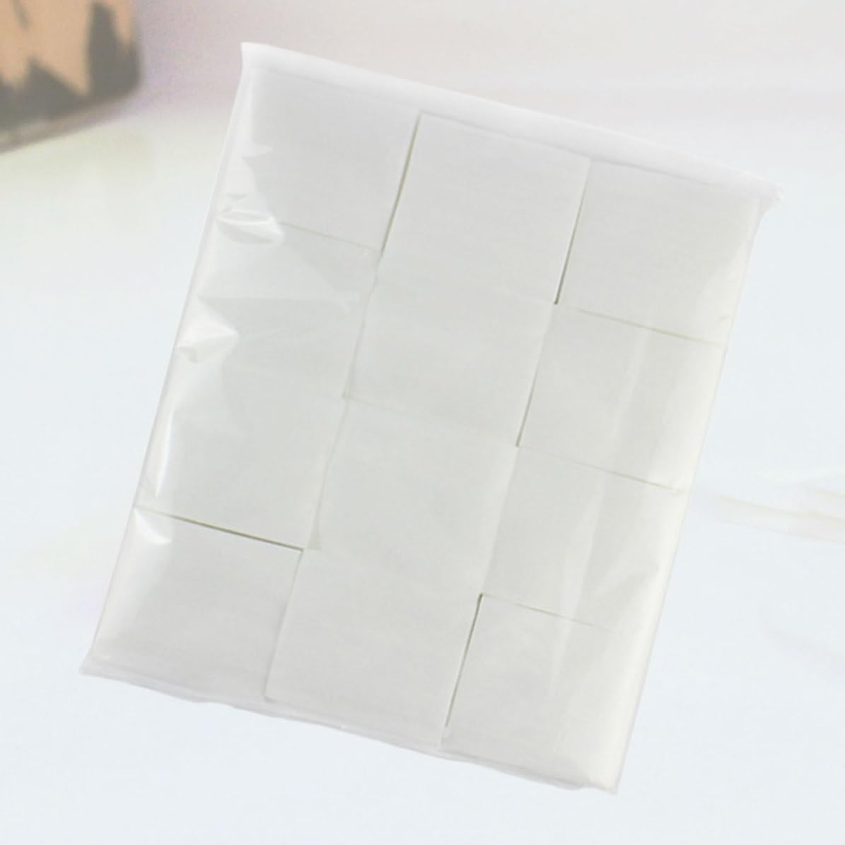 1200pcs Disposable Makeup Remover Cotton Pads for Face and PET Care image 3