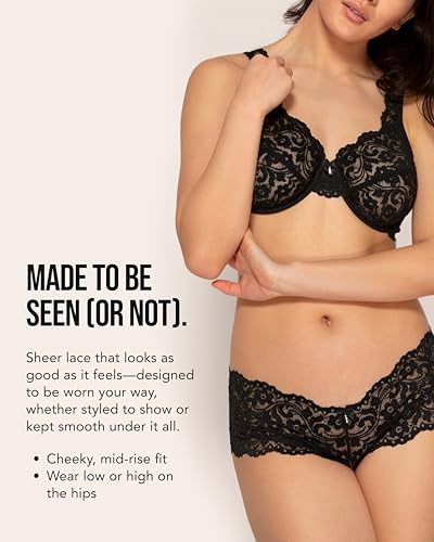 Image of Smart & Sexy womens Signature Lace Cheeky Panty