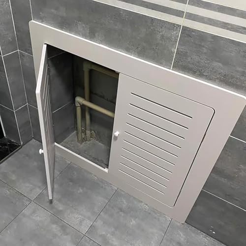 Installazione semplice: scegli tra adesivo senza chiodi o metodi di perforazione tradizionali for installare la tua porta di accesso, preservando l'estetica del tuo spazio e soddisfacendo le varie esigenze di installazione.