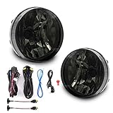 WEZEMLIGHT Fog Lights Compatible with 2007-2013 GMC Sierra 1500 2007-2014 GMC Sierra 2500 3500HD Included Switch And Wiring Kit