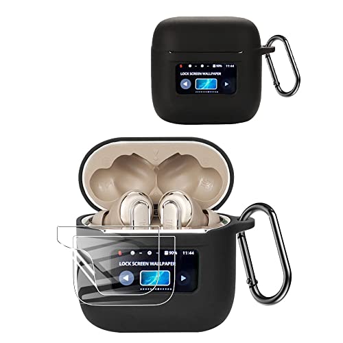 �y1+2���Z�b�g�z forJ BL TOUR PRO 2 �P�[�X (2*�t�B����) [HVUYAL] �����h�~�p�̃t�b�N�𓋍ڂ��� �y�� �L�Y�h�~ �h�o �����ɂ��� �_�炩�ȃV���J�Q���̃X�|�[�c�N�[���ȃf�U�C�� �Ռ� �z�� �X���� �\�t�g �P�[�X�J�o�[ 