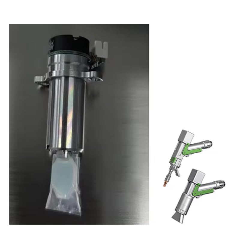 Relfar FWH20-D20C Laser Welding Gun Head Motor, Double Pendulum Welding Dual-Axis Oscillating Handheld Welding Head Motors with Laser Welder Reflector