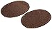 Produktbild Prym 929384 Patches Velourslederimitat (bügeln) 10 x 14 cm mittelbraun