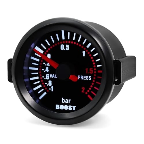 Medidor aumento PSI Bar ideal para monitorizar tu coche de carreras en circuitos