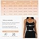 Mesaro Shapewear Damen Figurformender Formende Bodys Voll Body Shaper Shaping mit Bein Shorts Bodysuit Taillenformer Unterwäsche Verstellbarer Schultergurt