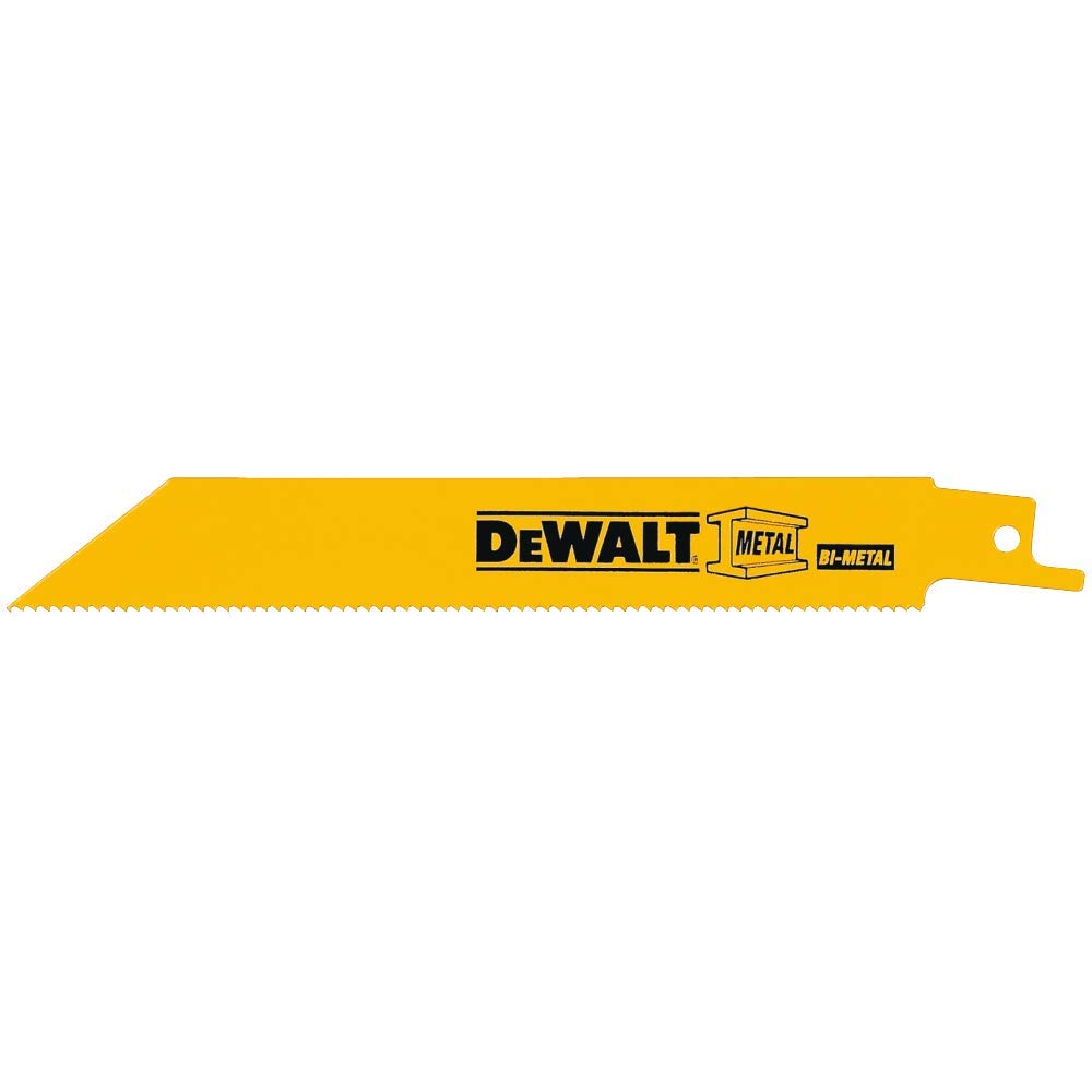 DEWALT Reciprocating Saw Blades, Bi 