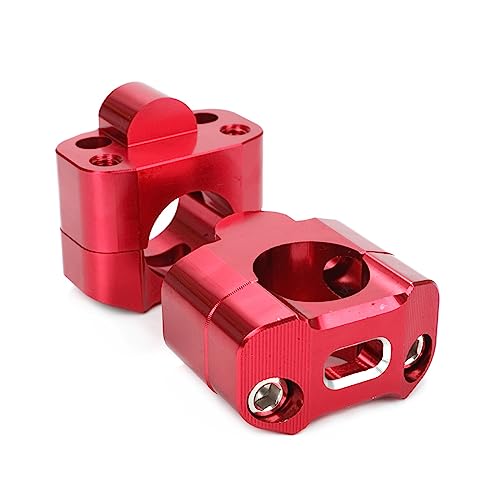 Rehausseur de guidon 28mm universel en alliage CNC pour moto cross