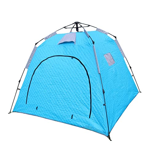 Tents acampando para 3-4 Personas, 5-6 Personas, Impermeables y a Prueba de Viento, fáciles de Instalar, mochileros, ventilados y Viajes de Senderismo