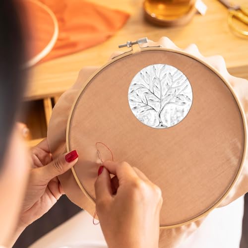 Nadelhalter-Magnet Baum des Lebens, Magnetischer Nadelhalter für Kreuzstich-Zubehör mit Starken Magneten zum Sticken und Nähen Sichere Nadelaufbewahrung