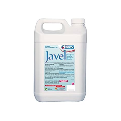 JAVEL 2,6% - ONYX - 5 Litres Cover