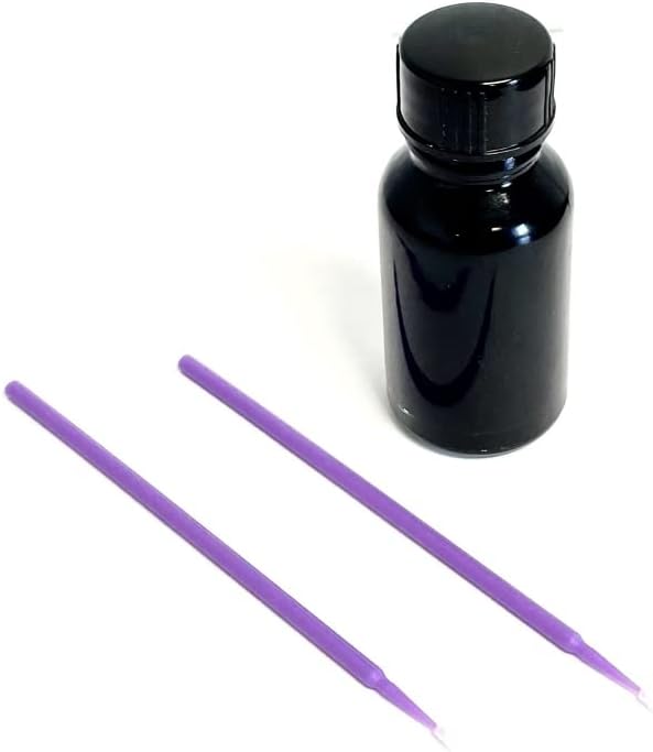 Para Dodge Charger 2013-2024 Kit de reparación de pintura de retoque de calidad OEM Pitch Black PX8