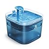 Petory-Cat-Water-Fountain-Automatic-Pet-Water-Fountain-Cat-Water-Dispenser-with-2-Replacement-Filters-74oz22L-BPA-Free-Water-Fountain-for-Cats-Inside-with-2-Flow-Modes Water Fountain for Dogs with 2 Flow Modes