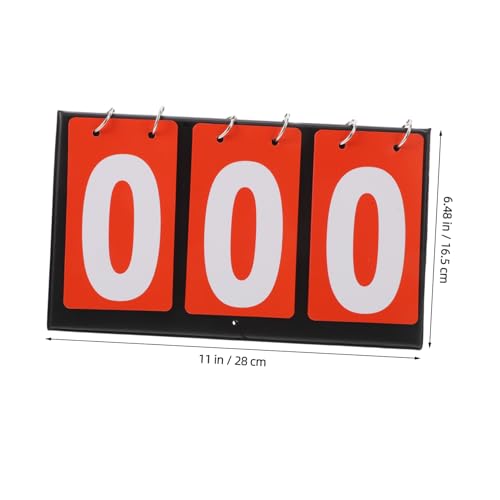 Marcador de Mesa Plegable Versátil para Deportes miniatura 2