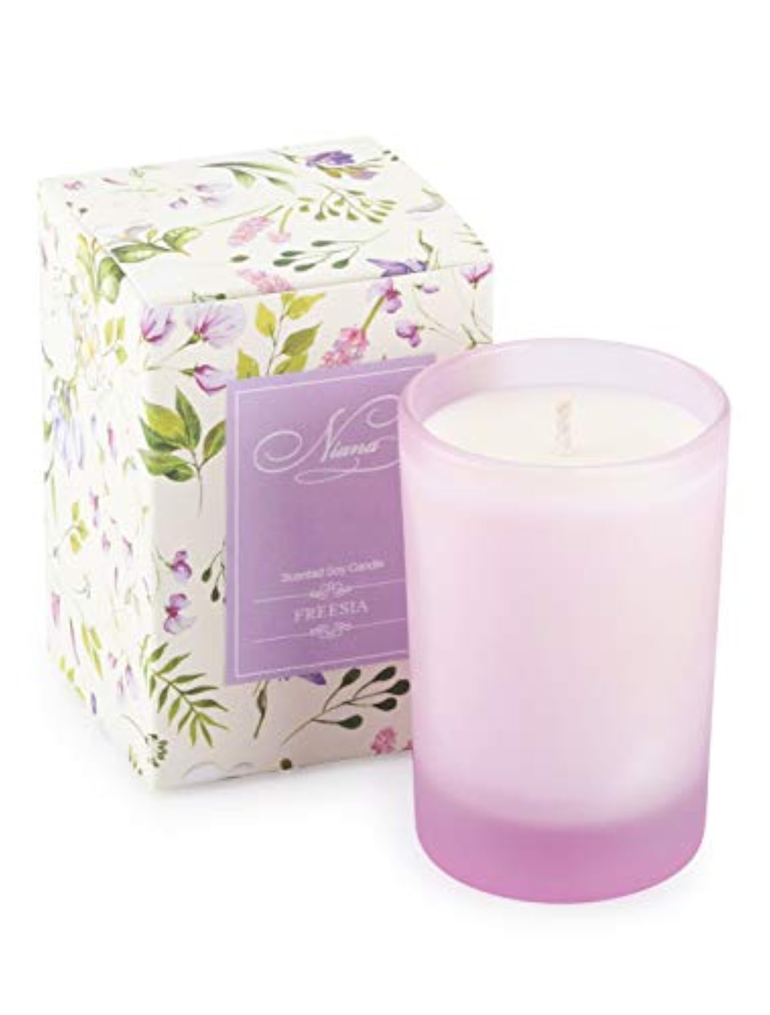 Freesia Luxury Scented Soy Candle