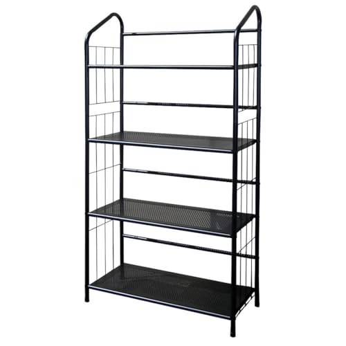CHARMMA Elevate Your Home Organization with This 49-Inch Tall 4-Tier