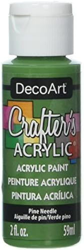 Deco Art Acrylic Paint, Spun Gold, 59 ml (Pack of 1)