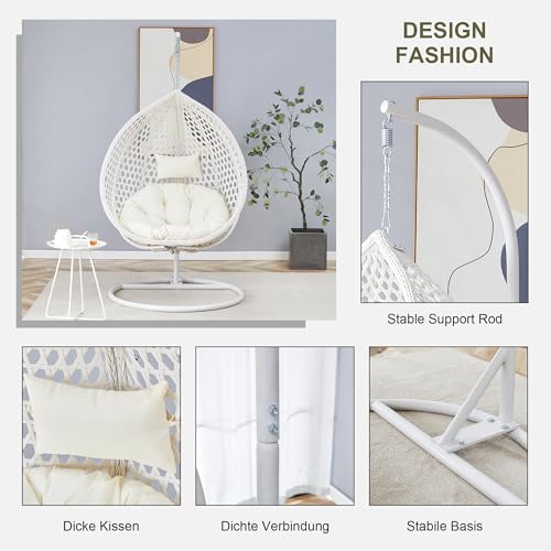 Luxury Outdoor Egg Swing Chair
