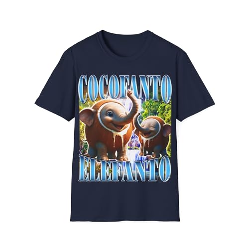 Chemise graphique Cocofanto Elefanto unisexe pour remplacer vos basiques ennuyeux